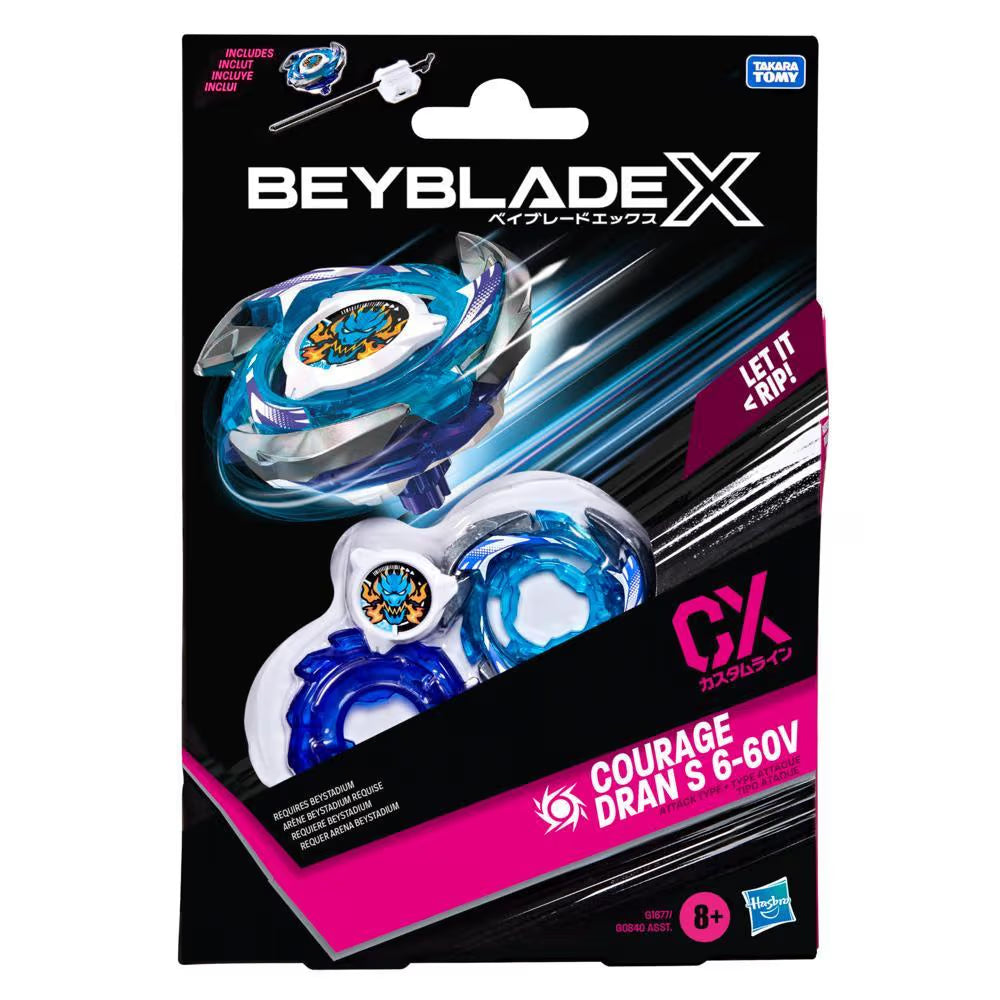 Beyblade: X: Courage Dran S6-60V | Gear Gaming Bentonville