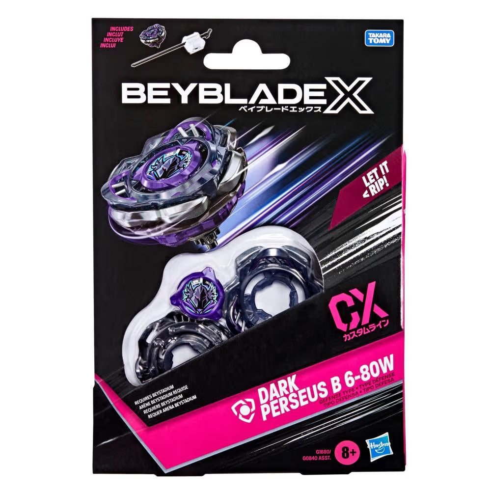 Beyblade: X: Dark perseus B6-80W | Gear Gaming Bentonville