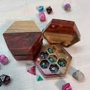 Ebon Rook Micro-flo Dice Box | Gear Gaming Bentonville