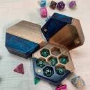 Ebon Rook Micro-flo Dice Box | Gear Gaming Bentonville