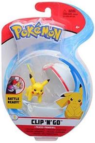 Pokemon Clip 'n' Go Pikachu | Gear Gaming Bentonville