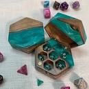 Ebon Rook Micro-flo Dice Box | Gear Gaming Bentonville