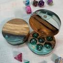 Ebon Rook Micro-flo Dice Box | Gear Gaming Bentonville