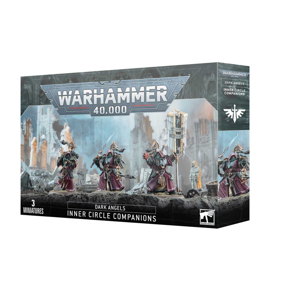 Dark Angels: Inner Circle Companions | Gear Gaming Bentonville