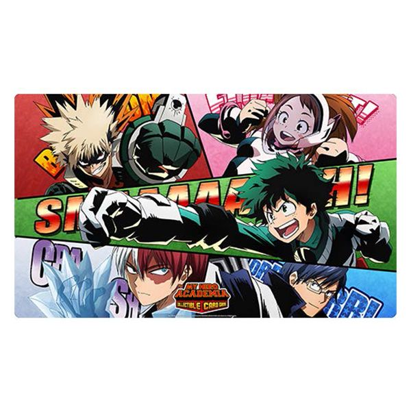 My Hero Academia CCG: Crimson Rampage: Playmat: Go Beyond! | Gear Gaming Bentonville