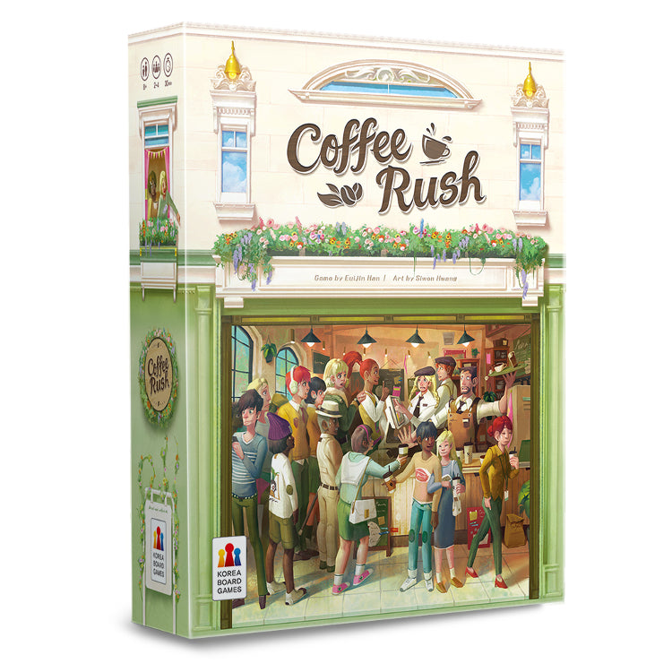Coffee Rush | Gear Gaming Bentonville