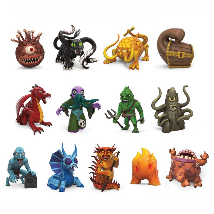 D&D: 3" Vinyl Mini: Monster Series 1: D&D 1E | Gear Gaming Bentonville