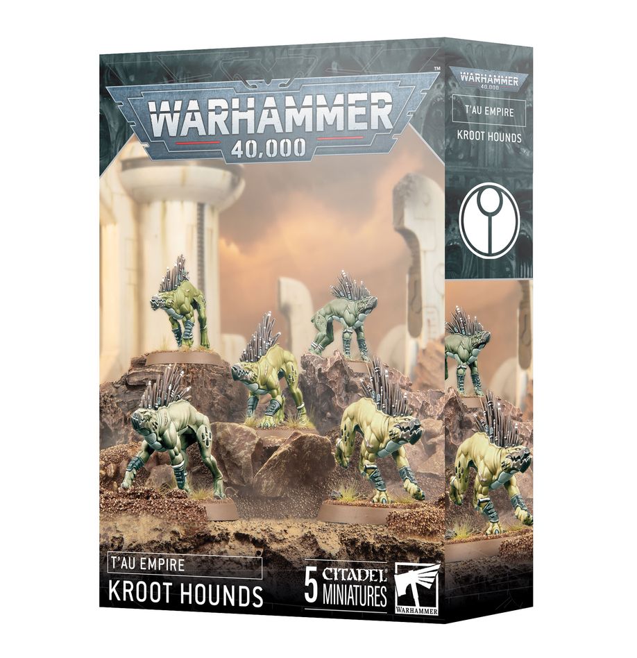 T'au Empire: Kroot Hounds | Gear Gaming Bentonville