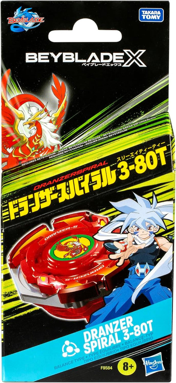 Beyblade X - Dranzer Spiral 3-80T | Gear Gaming Bentonville