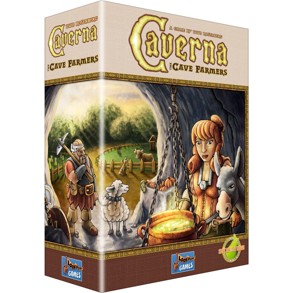 Caverna:  The Cave Farmers | Gear Gaming Bentonville