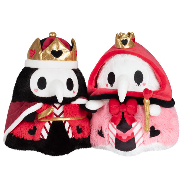 Mini Squishable King & Queen of Hearts Plague Set | Gear Gaming Bentonville