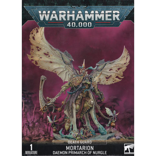 Death Guard Mortarion Daemon Primarch of Nurgle | Gear Gaming Bentonville