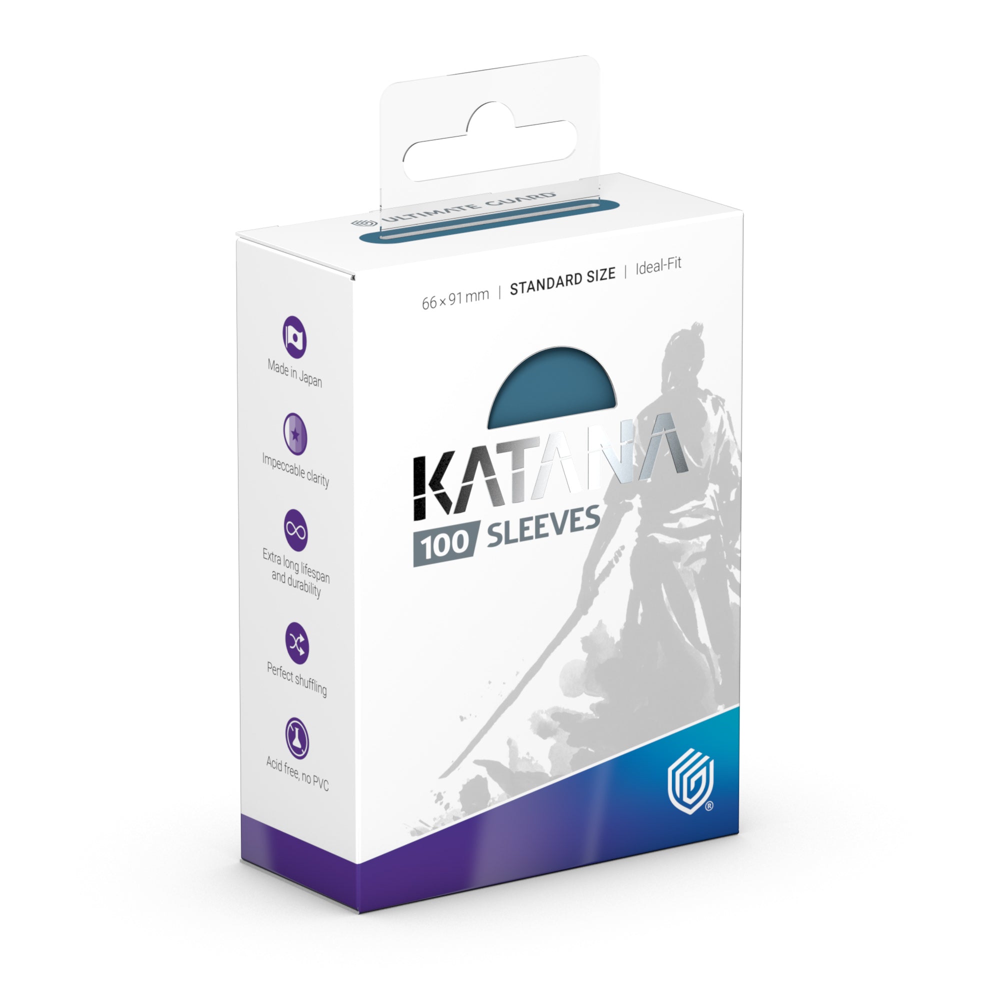 Ultimate Guard Katana Sleeves - Mountain Haze (100ct) | Gear Gaming Bentonville
