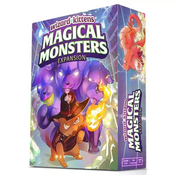 Wizard Kittens: Magical Monsters Expansion | Gear Gaming Bentonville