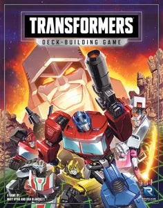Transformers Deck-Building Game | Gear Gaming Bentonville