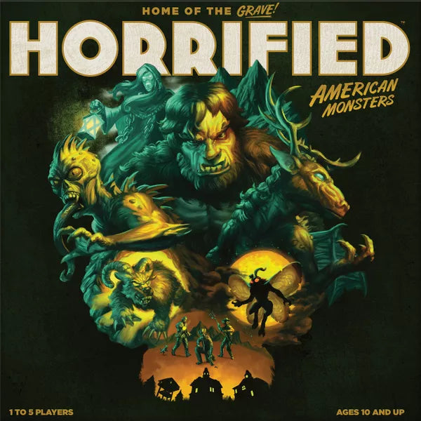 Horrified: American Monsters | Gear Gaming Bentonville