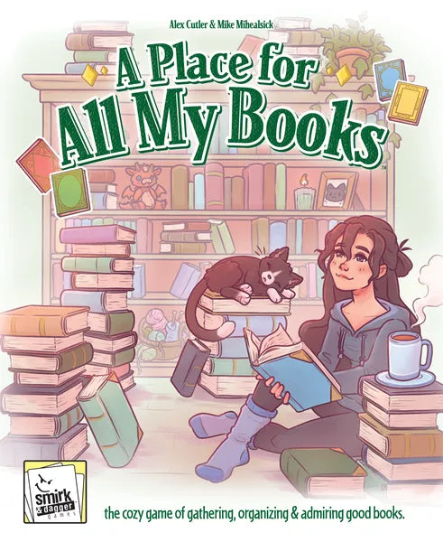 A Place for All My Books | Gear Gaming Bentonville