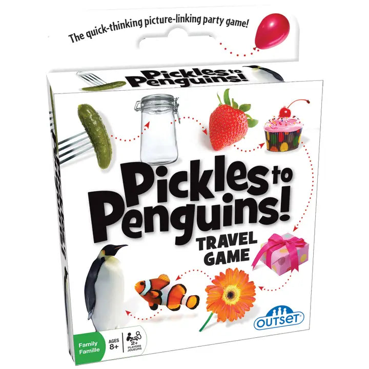 Pickles to Penguins - Travel Game | Gear Gaming Bentonville