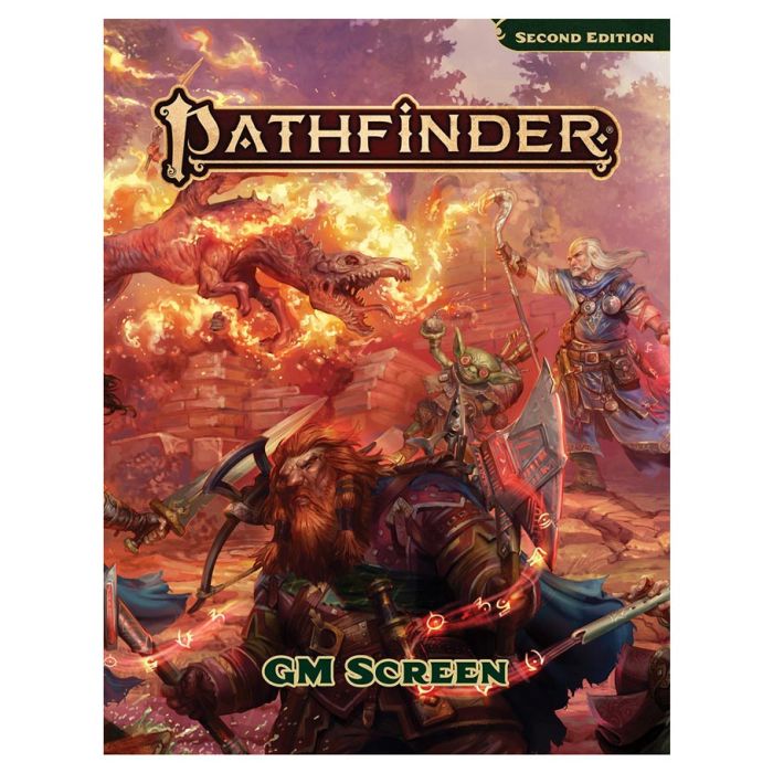 Pathfinder Core GM Screen - 2nd Edition Remaster | Gear Gaming Bentonville