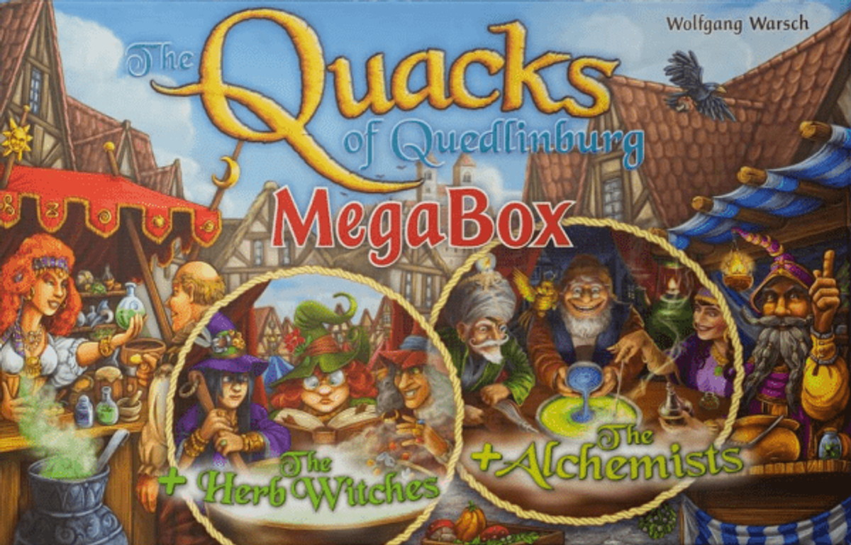 Quacks of Quedlinburg: Mega Box | Gear Gaming Bentonville