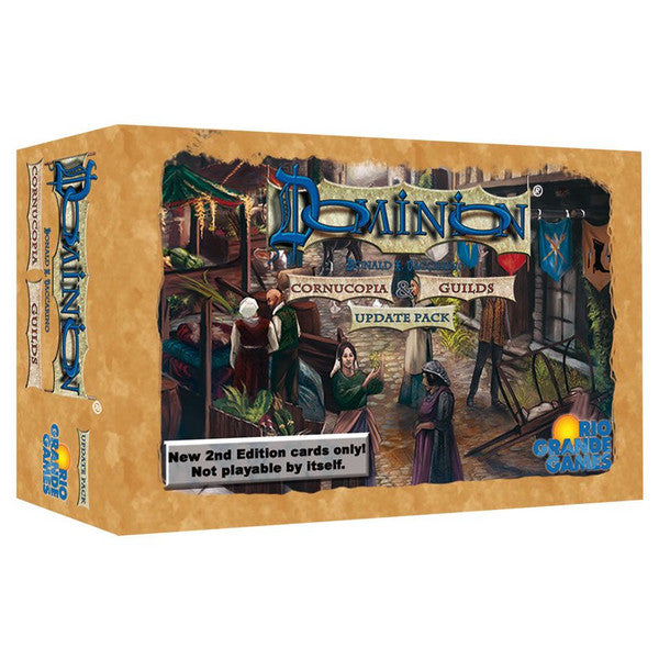 Dominion: Cornucopia & Guilds 2nd Edition Update Pack | Gear Gaming Bentonville