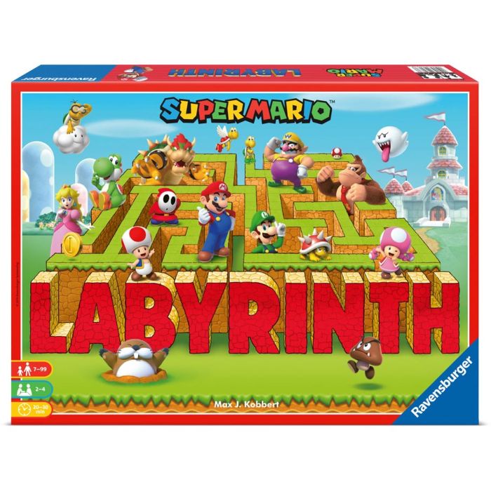 Super Mario Labyrinth | Gear Gaming Bentonville