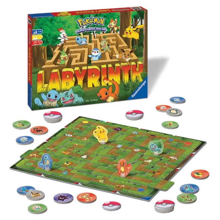 Pokemon Labyrinth | Gear Gaming Bentonville