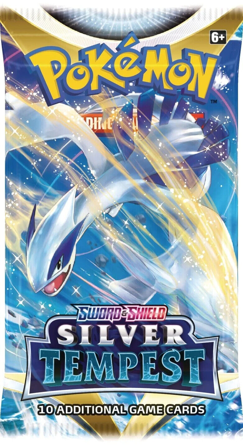Pokemon Sword and Shield 12 Silver Tempest Booster | Gear Gaming Bentonville
