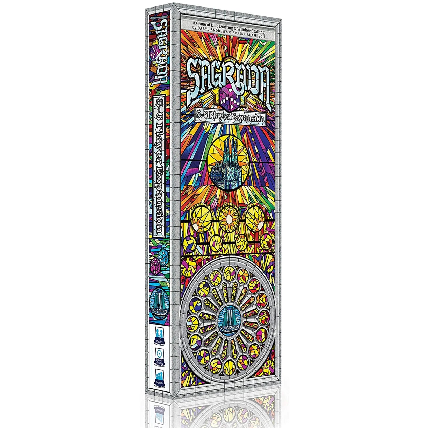 Sagrada: 5-6 Player Expansion | Gear Gaming Bentonville