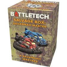 Battletech: Salvage Box: Savannah Master | Gear Gaming Bentonville