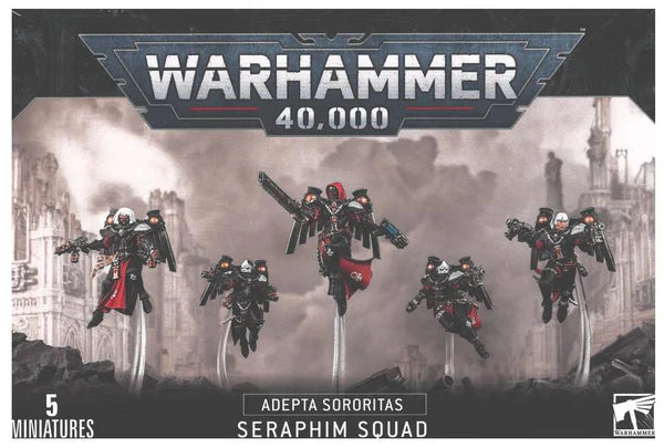 Adepta Sororitas: Seraphim Squad | Gear Gaming Bentonville