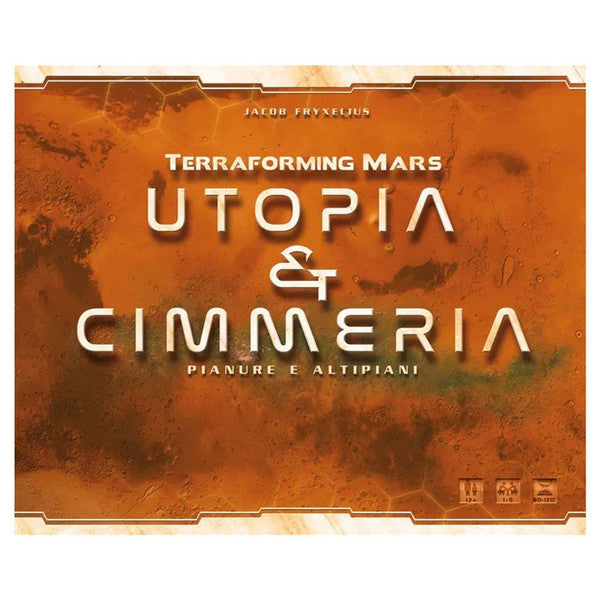 Terraforming Mars: Utopia & Cimmeria | Gear Gaming Bentonville
