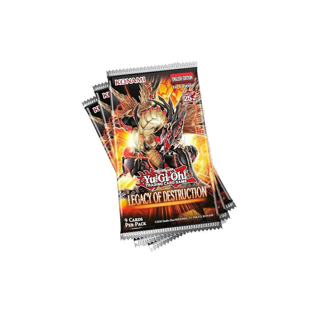 Yu-Gi-Oh! Legacy of Destruction Core Booster Pack | Gear Gaming Bentonville