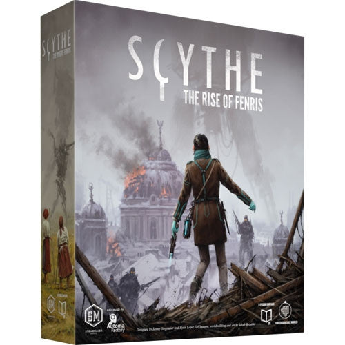 Scythe: The Rise of Fenris Expansion - A Stonemaier Game | Gear Gaming Bentonville