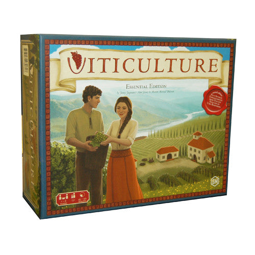 Viticulture - Essential Edition - A Stonemaier Game | Gear Gaming Bentonville