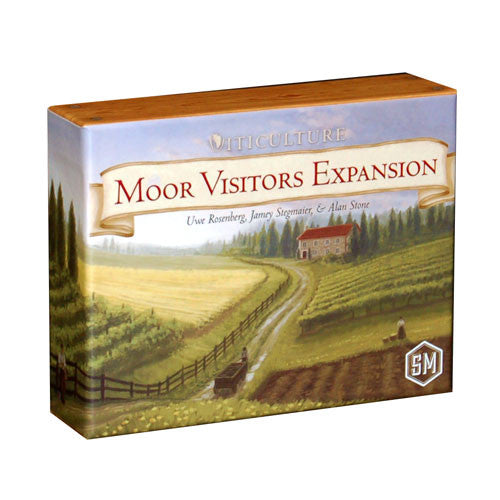 Viticulture - Moor Visitors Expansion - A Stonemaier Game | Gear Gaming Bentonville