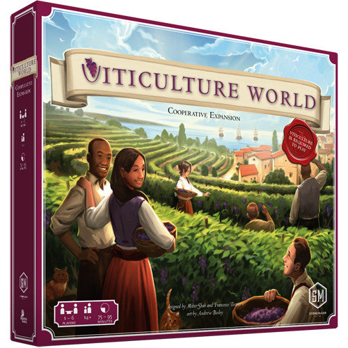 Viticulture World - Cooperative Expansion - A Stonemaier Game | Gear Gaming Bentonville