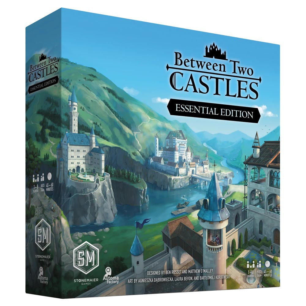 Between Two Castles - Essential Edition - A Stonemaier Game | Gear Gaming Bentonville