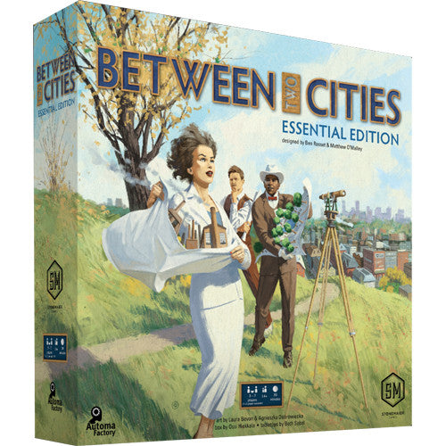 Between Two Cities - Essential Edition - A Stonemaier Game | Gear Gaming Bentonville