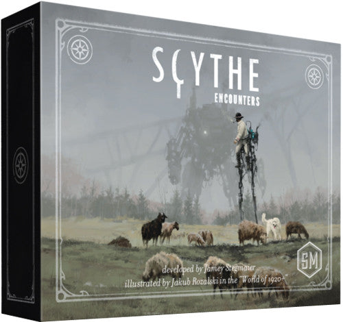 Scythe: Encounter Expansion - A Stonemaier Game | Gear Gaming Bentonville