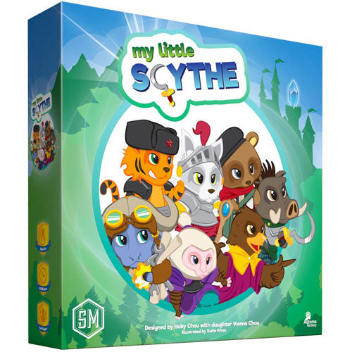 My Little Scythe - A Stonemaier Game | Gear Gaming Bentonville