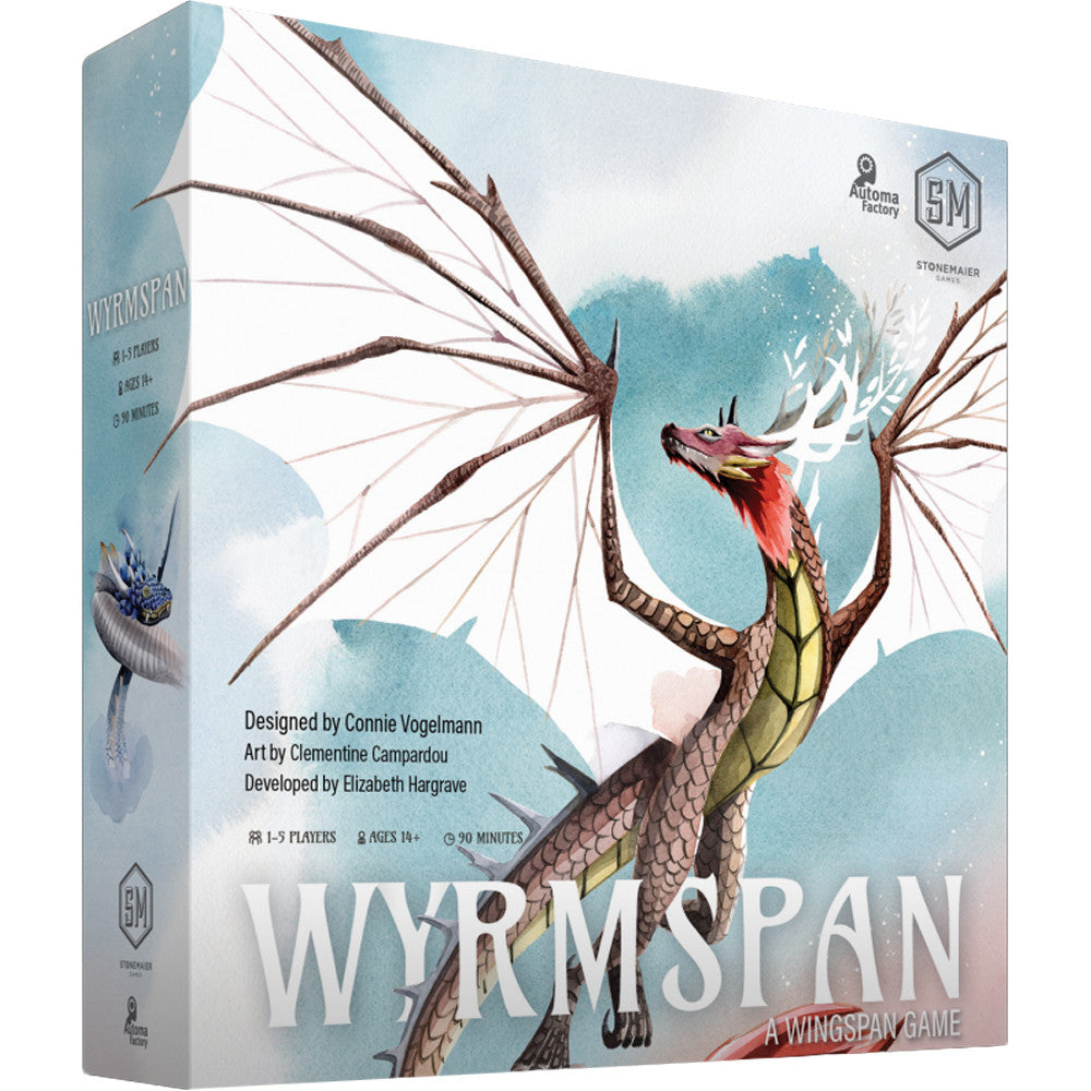 Wyrmspan - A Wingspan Game - A Stonemaier Game | Gear Gaming Bentonville