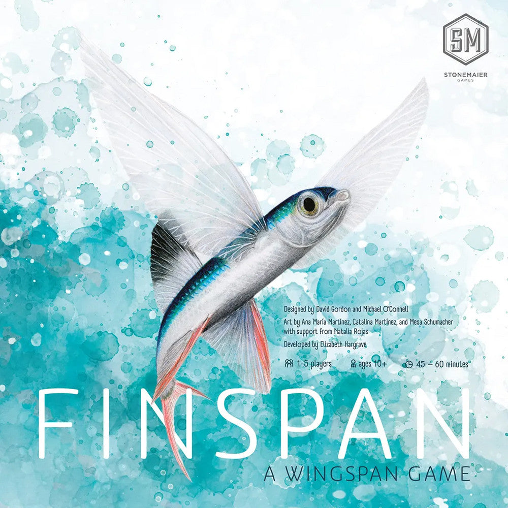 Finspan: A Wingspan Game- A Stonemaier Game | Gear Gaming Bentonville