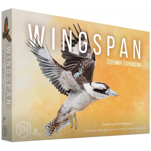 Wingspan: Oceania Expansion - A Stonemaier Game | Gear Gaming Bentonville