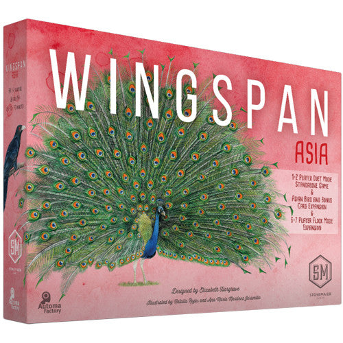 Wingspan: Asia Expansion - A Stonemaier Game | Gear Gaming Bentonville