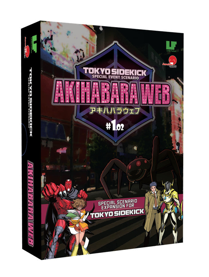 Tokyo Sidekick: Special Event Scenario – Akihabara Web | Gear Gaming Bentonville