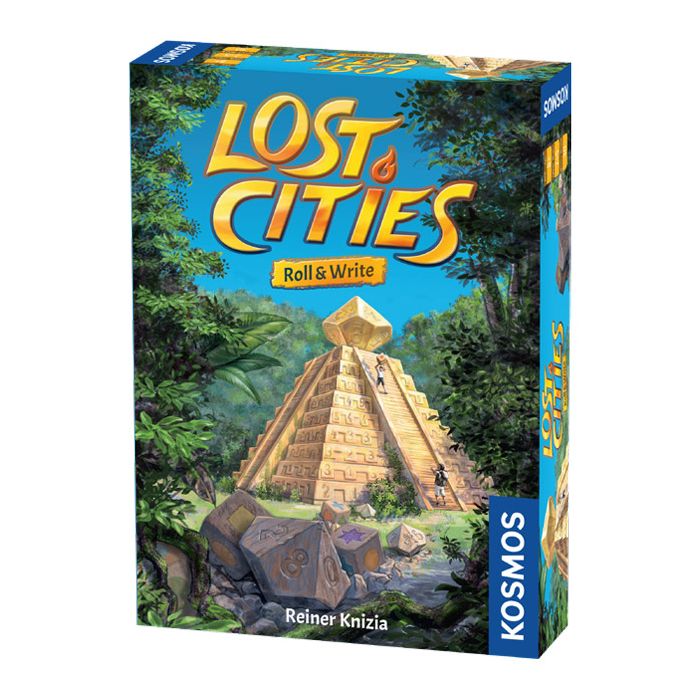 Lost Cities: Roll & Write | Gear Gaming Bentonville