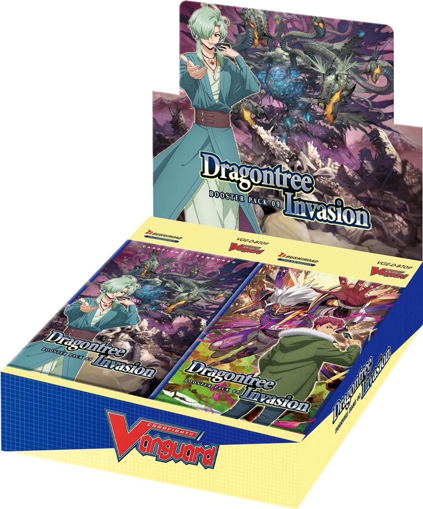 Cardfight Vanguard: Dragontree Invasion: Booster Pack | Gear Gaming Bentonville