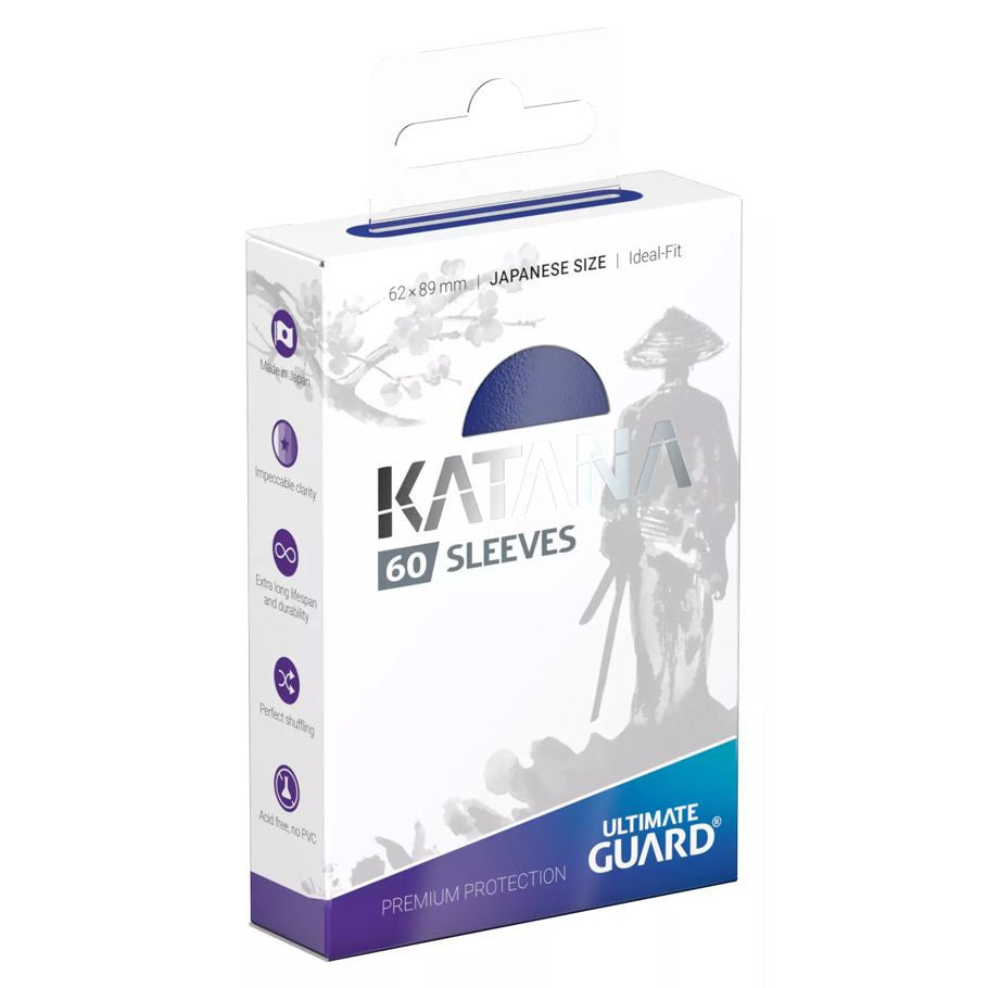 Ultimate Guard Katana Japanese Blue (60ct) | Gear Gaming Bentonville
