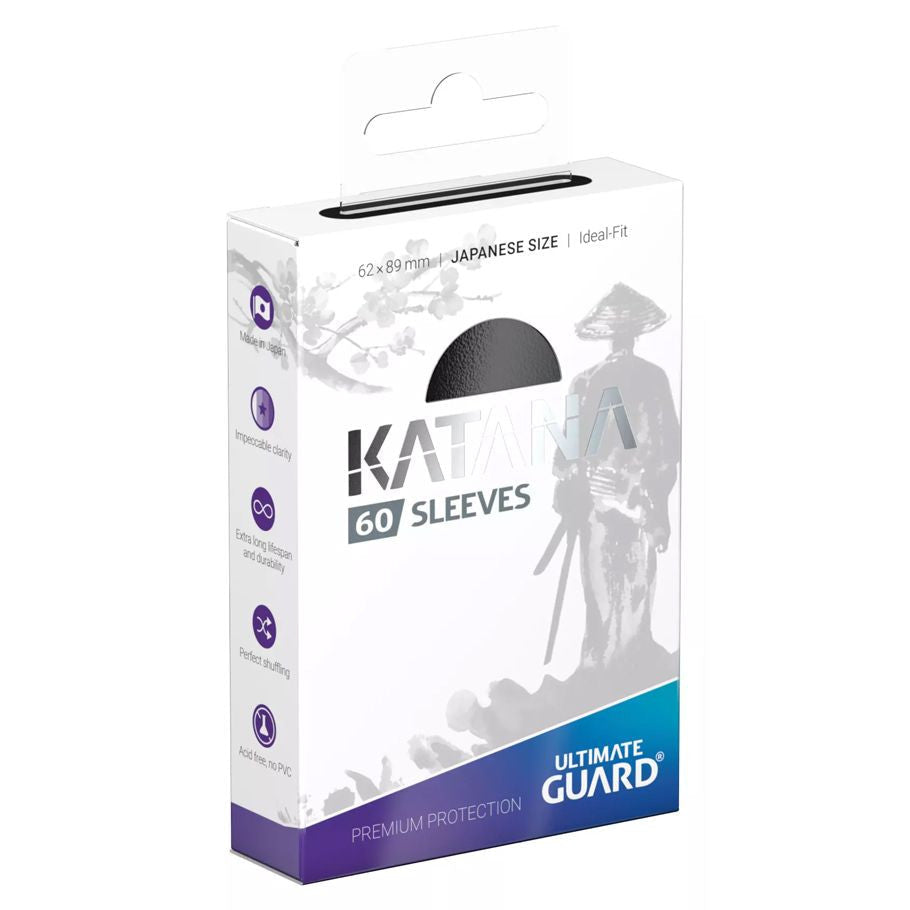 Ultimate Guard Katana Japanese Black (60ct) | Gear Gaming Bentonville